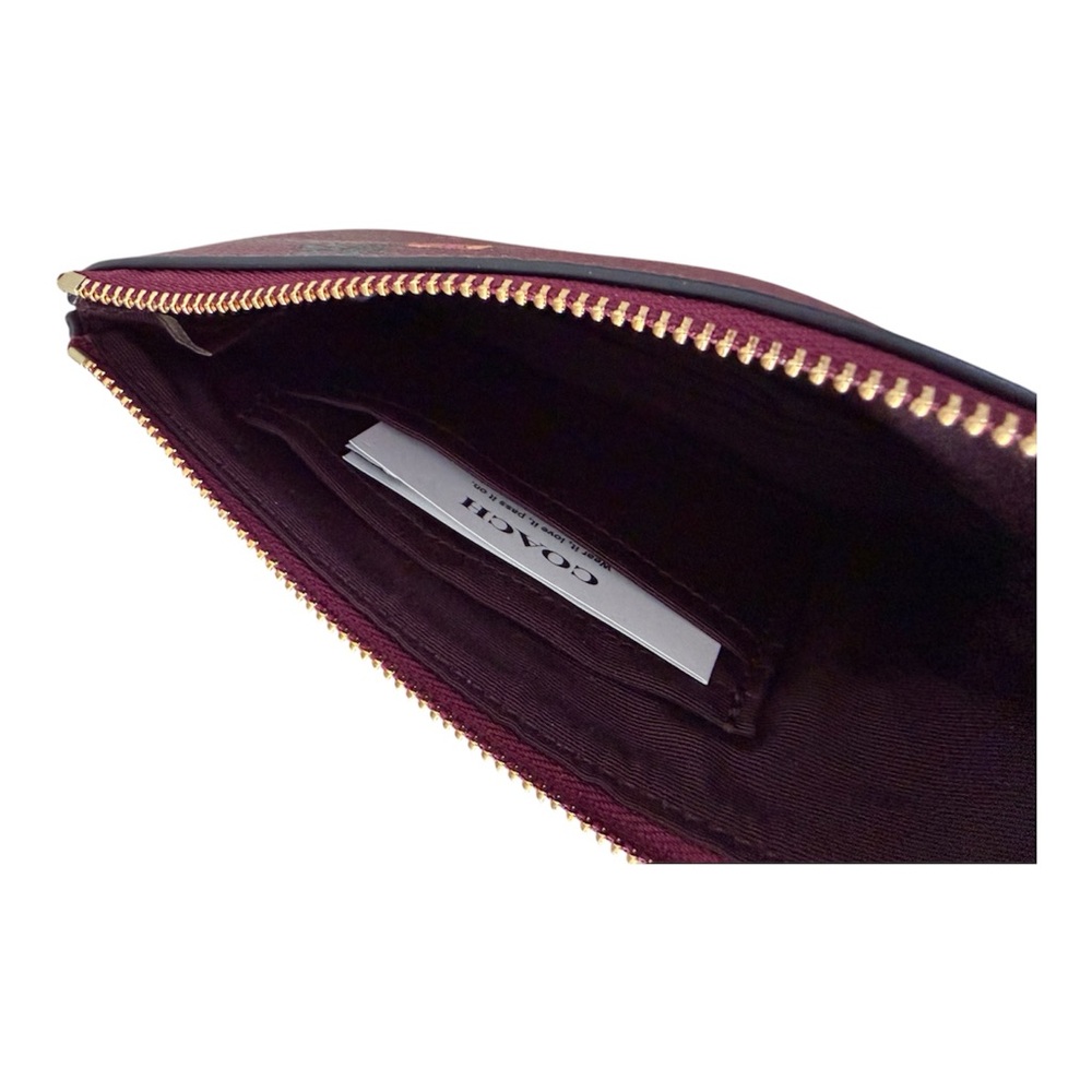 COACH WALLET AND WRISTLET SET! BOTH NWT! - Picture 5 of 16